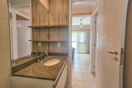 Apartamento para alugar com 107m², 3 quartos e 2 vagasbanheiro da suíte 1