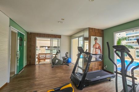 Apartamento para alugar com 107m², 3 quartos e 2 vagasÁrea de lazer