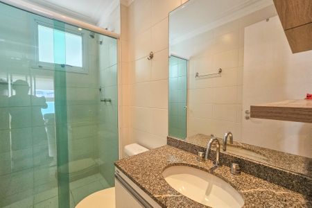 Apartamento para alugar com 107m², 3 quartos e 2 vagasbanheiro da suíte 1