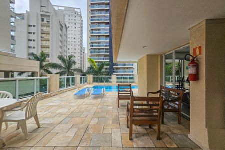 Apartamento para alugar com 107m², 3 quartos e 2 vagasÁrea de lazer