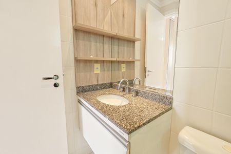 Apartamento para alugar com 107m², 3 quartos e 2 vagasbanheiro da suíte 2