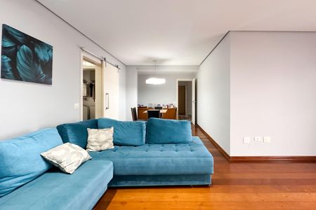 Sala de apartamento para alugar com 3 quartos, 140m² em Centro, São Bernardo do Campo