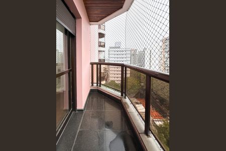 Apartamento para alugar com 140m², 3 quartos e 3 vagasVaranda da Suíte 2