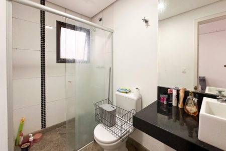 Apartamento para alugar com 140m², 3 quartos e 3 vagasBanheiro da Suíte 3