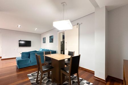 Apartamento para alugar com 140m², 3 quartos e 3 vagasSala de Jantar