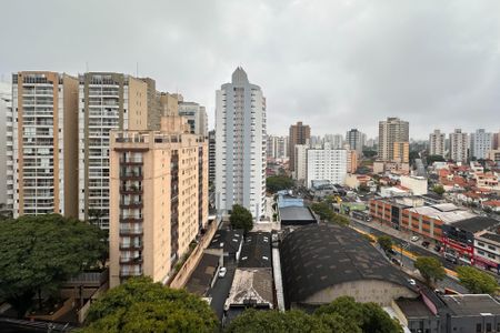 Apartamento para alugar com 140m², 3 quartos e 3 vagasVista da Varanda da Suíte 2
