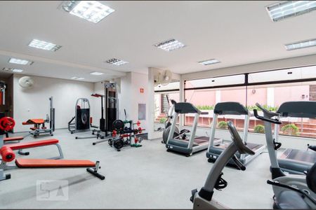 Apartamento para alugar com 140m², 3 quartos e 3 vagasÁrea comum - Academia