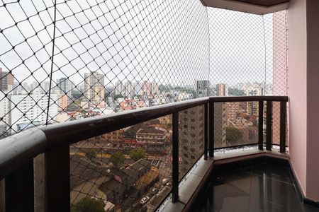 Apartamento para alugar com 140m², 3 quartos e 3 vagasVaranda da Suíte 2