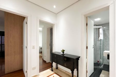 Apartamento para alugar com 140m², 3 quartos e 3 vagasAcesso aos Quartos