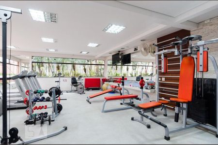 Apartamento para alugar com 140m², 3 quartos e 3 vagasÁrea comum - Academia