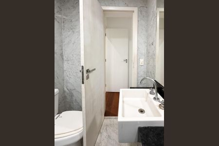 Apartamento para alugar com 140m², 3 quartos e 3 vagasBanheiro da Suíte 1