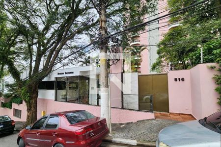 Apartamento para alugar com 140m², 3 quartos e 3 vagasFachada