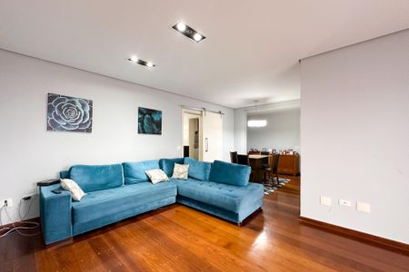 Sala de apartamento para alugar com 3 quartos, 140m² em Centro, São Bernardo do Campo