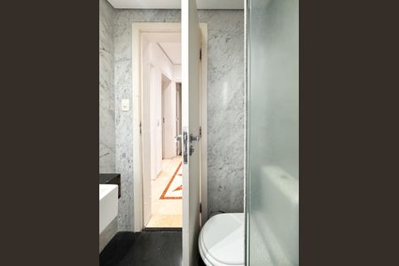 Apartamento para alugar com 140m², 3 quartos e 3 vagasBanheiro Social