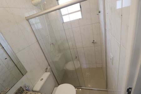 Casa de condomínio para alugar com 100m², 3 quartos e 2 vagasBanheiro Social