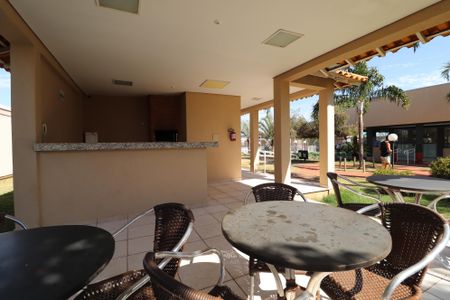 Casa de condomínio para alugar com 100m², 3 quartos e 2 vagasÁrea comum - Churrasqueira