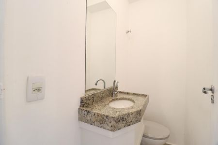 Casa de condomínio para alugar com 100m², 3 quartos e 2 vagasLavabo