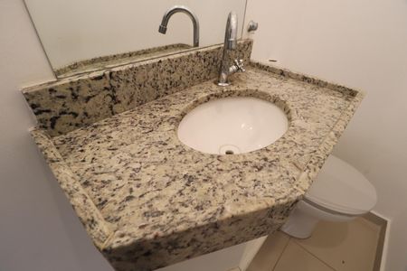 Casa de condomínio para alugar com 100m², 3 quartos e 2 vagasLavabo