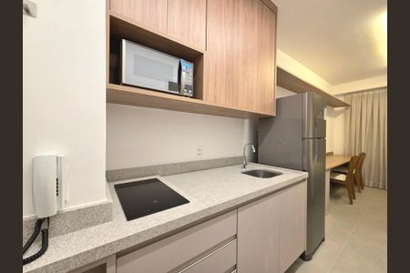 Studio para alugar com 25m², 1 quarto e sem vagaStudio