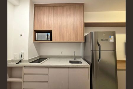 Studio de kitnet/studio para alugar com 1 quarto, 25m² em Vila Olímpia, São Paulo