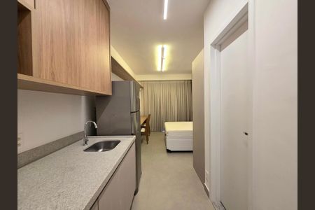 Studio para alugar com 25m², 1 quarto e sem vagaStudio