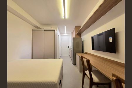 Studio de kitnet/studio para alugar com 1 quarto, 25m² em Vila Olímpia, São Paulo