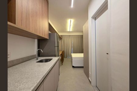 Studio para alugar com 25m², 1 quarto e sem vagaStudio