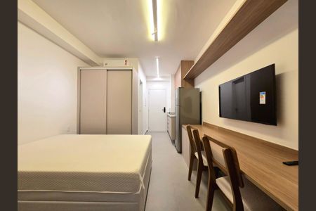 Studio de kitnet/studio para alugar com 1 quarto, 25m² em Vila Olímpia, São Paulo
