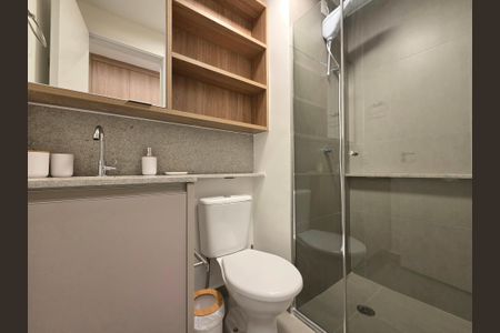 Studio para alugar com 25m², 1 quarto e sem vagaBanheiro