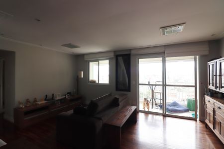 Sala  de apartamento à venda com 2 quartos, 80m² em Centro, São Bernardo do Campo
