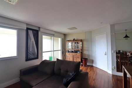 Sala  de apartamento à venda com 2 quartos, 80m² em Centro, São Bernardo do Campo