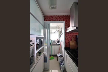 Apartamento à venda com 80m², 2 quartos e 1 vagaCozinha e Área de Serviço