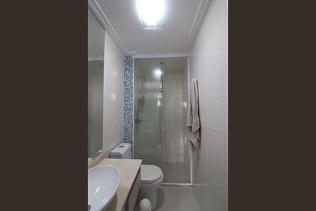 Apartamento à venda com 80m², 2 quartos e 1 vagaBanheiro Social