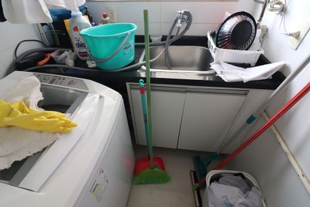 Apartamento à venda com 80m², 2 quartos e 1 vagaCozinha e Área de Serviço