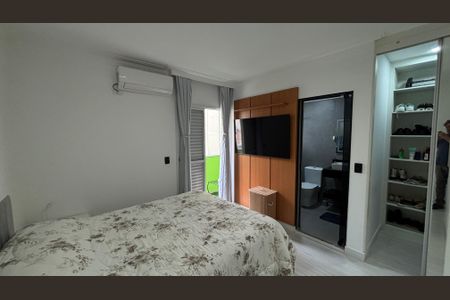 Suite de apartamento à venda com 3 quartos, 85m² em Parque das Nações, Santo André