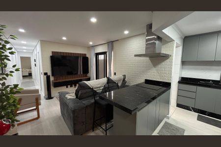 Sala - Sala de Jantar  de apartamento à venda com 3 quartos, 85m² em Parque das Nações, Santo André