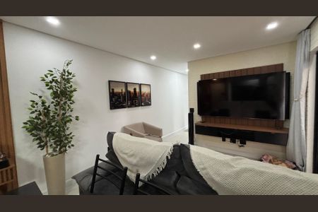 Sala - Sala de Jantar  de apartamento à venda com 3 quartos, 85m² em Parque das Nações, Santo André