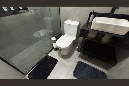 Apartamento à venda com 85m², 3 quartos e 2 vagasBanheiro da Suíte