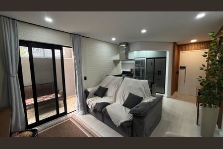 Sala - Sala de Jantar  de apartamento à venda com 3 quartos, 85m² em Parque das Nações, Santo André