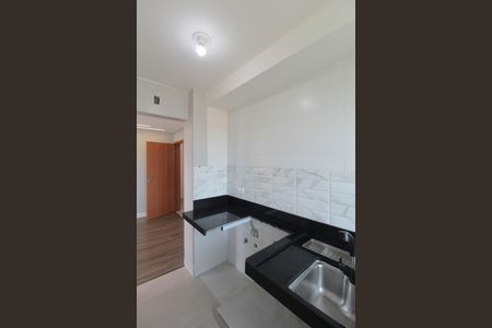 Apartamento à venda com 65m², 2 quartos e 1 vagaCozinha e Área de Serviço