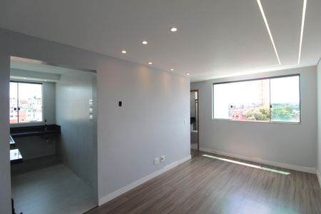 Sala de apartamento para alugar com 2 quartos, 65m² em Jardim Atlântico, Belo Horizonte