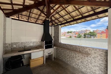 Apartamento à venda com 65m², 2 quartos e 1 vagaÁrea Gourmet