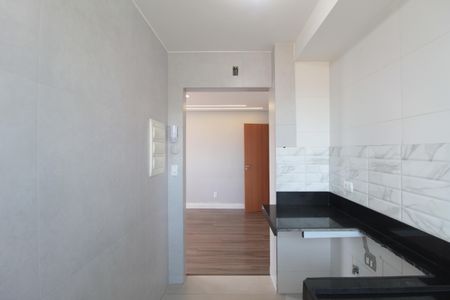Apartamento à venda com 65m², 2 quartos e 1 vagaCozinha e Área de Serviço