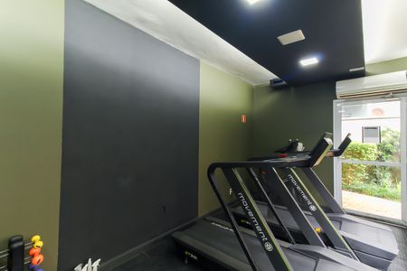 Studio para alugar com 27m², 1 quarto e sem vagaÁrea comum - Academia