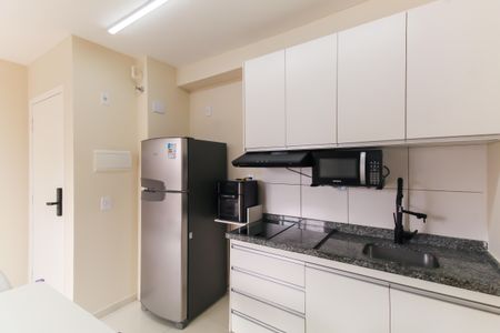 Studio para alugar com 27m², 1 quarto e sem vagaSala/Cozinha