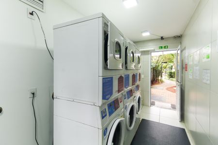 Studio para alugar com 27m², 1 quarto e sem vagaLavanderia