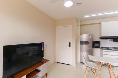 Studio para alugar com 27m², 1 quarto e sem vagaSala/Cozinha