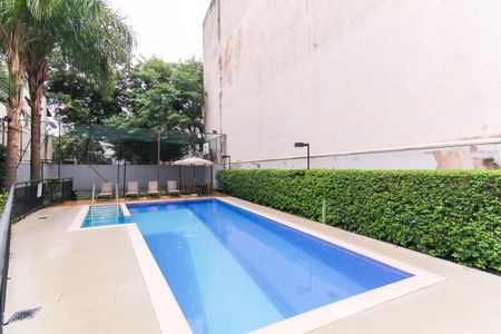 Studio para alugar com 27m², 1 quarto e sem vagaÁrea comum - Piscina