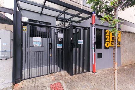 Studio para alugar com 27m², 1 quarto e sem vagaFachada