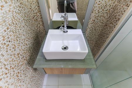 Studio para alugar com 27m², 1 quarto e sem vagaBanheiro